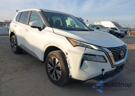 2023 Nissan Rogue Sv Fwd из США, поврежденный, VIN 5N1BT3BA5PC827875